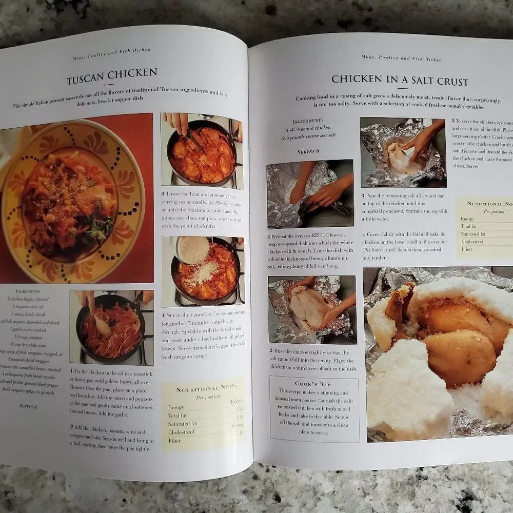 NWOT Fat-Free Italian Cookbook - Picture 7 of 8